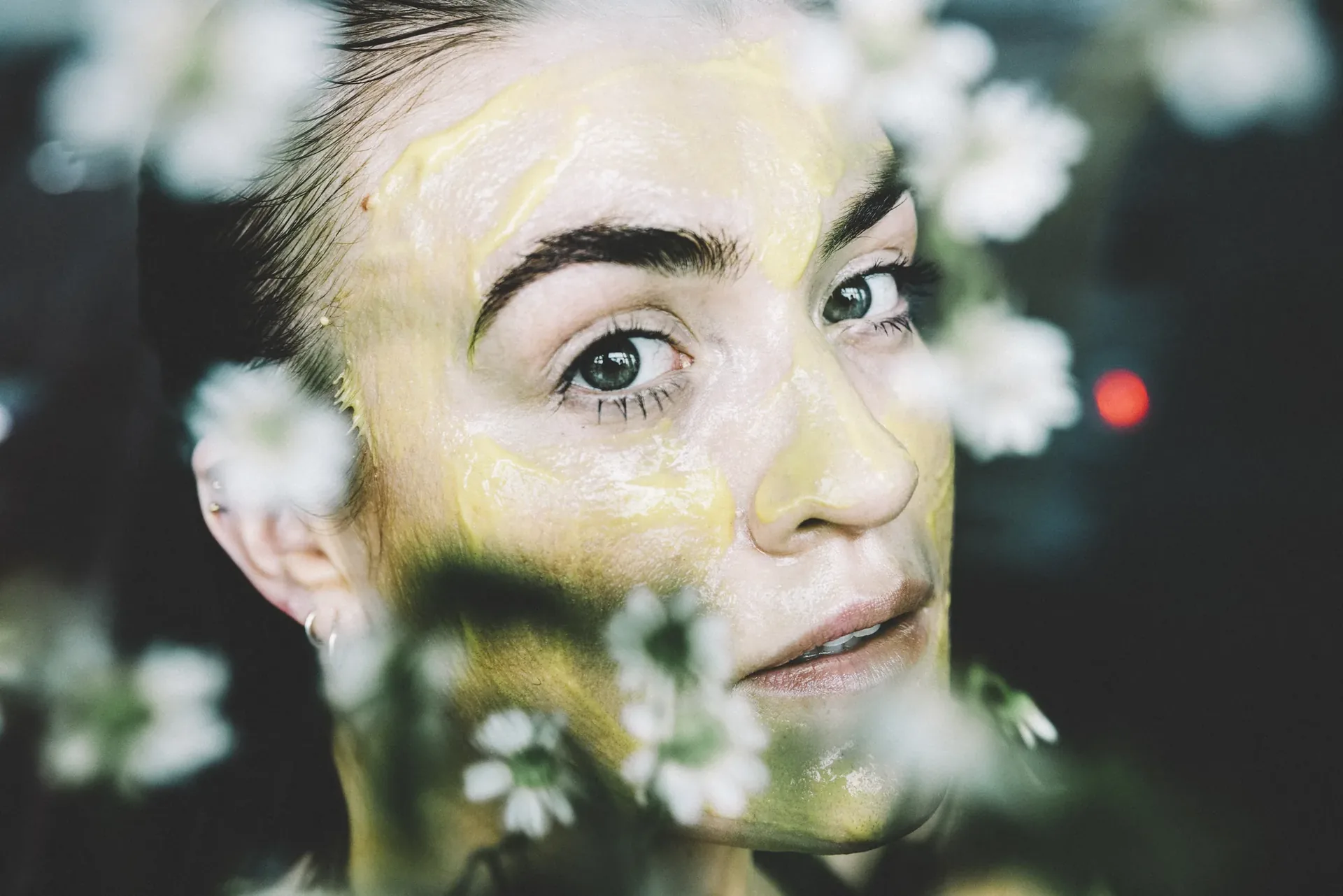 Andlitsvörur úr Laugar Spa Organic Skincare línunni
